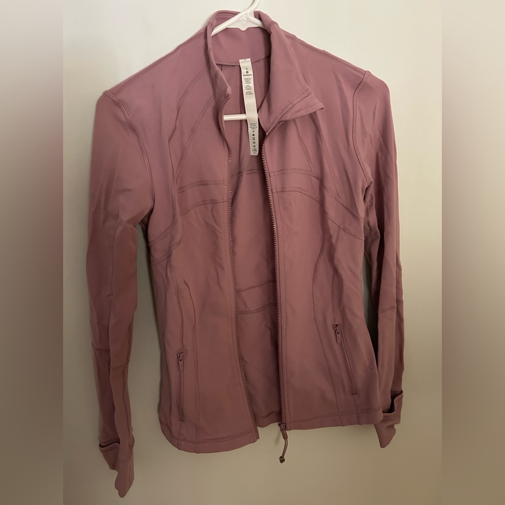Lululemon define jacket EUC
